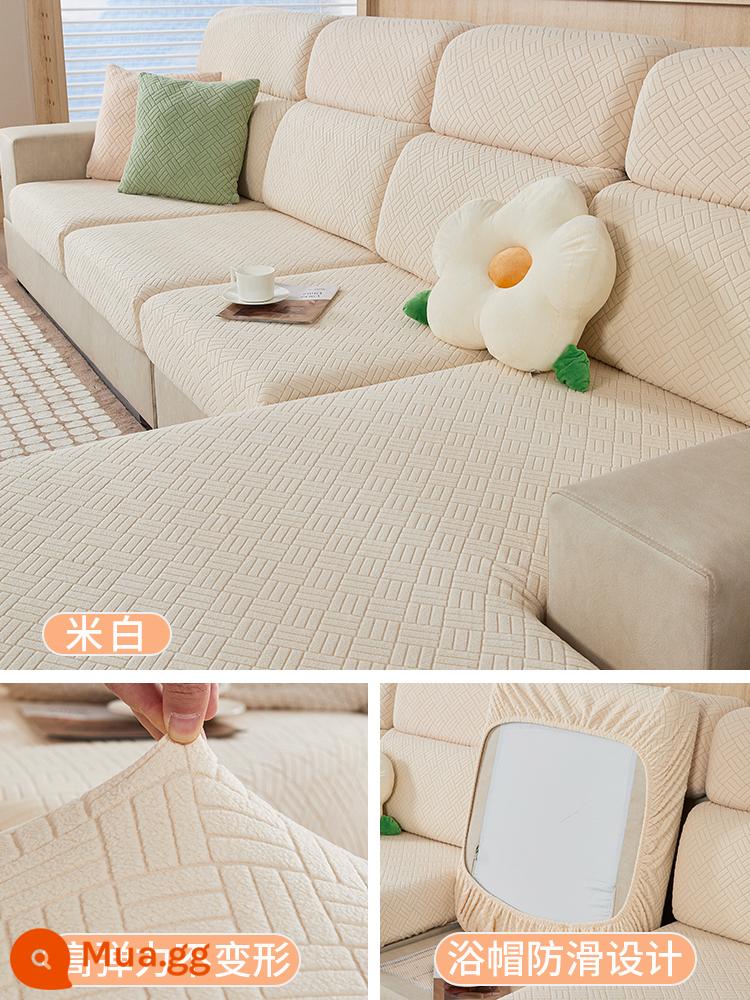 Ghế Sofa Co Giãn Ghế Sofa Tất Cả Bao Gồm Đa Năng Bốn Mùa Đa Năng Chống Trơn Trượt Sofa Đệm Ghế Sofa Mới 2022 - Zixuan-Mibai