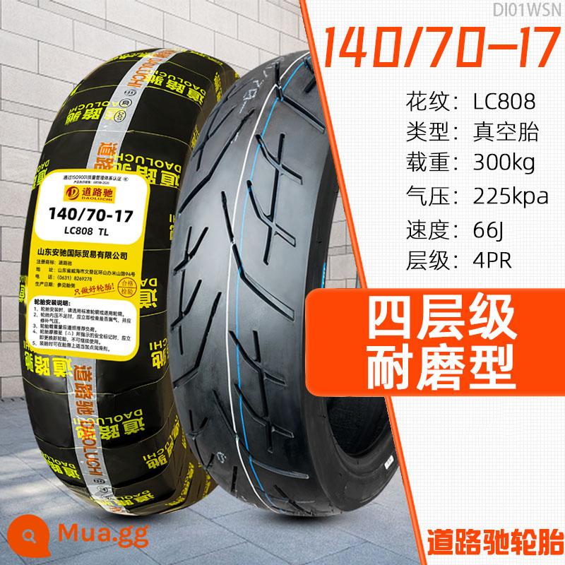 Lốp không săm xe máy Zhengxin Tire 90/100/110/120/130/140/150/60/70/80-17 inch - Lốp không săm Luchi 140/70-17