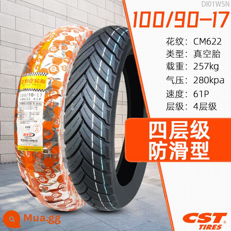 Lốp không săm xe máy Zhengxin Tire 90/100/110/120/130/140/150/60/70/80-17 inch - Lốp không săm 100/90-17 Zhengxin