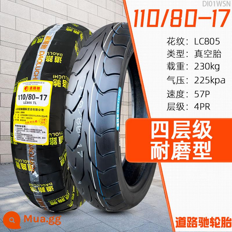 Lốp không săm xe máy Zhengxin Tire 90/100/110/120/130/140/150/60/70/80-17 inch - Lốp không săm Luchi 110/80-17