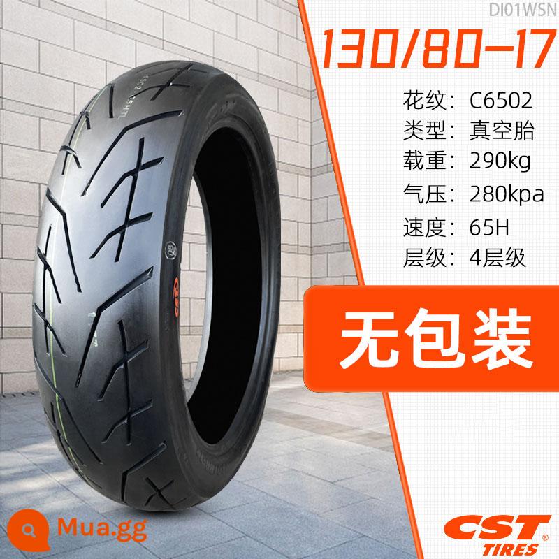 Lốp không săm xe máy Zhengxin Tire 90/100/110/120/130/140/150/60/70/80-17 inch - Lốp không săm không đóng gói 130/80-17 Zhengxin