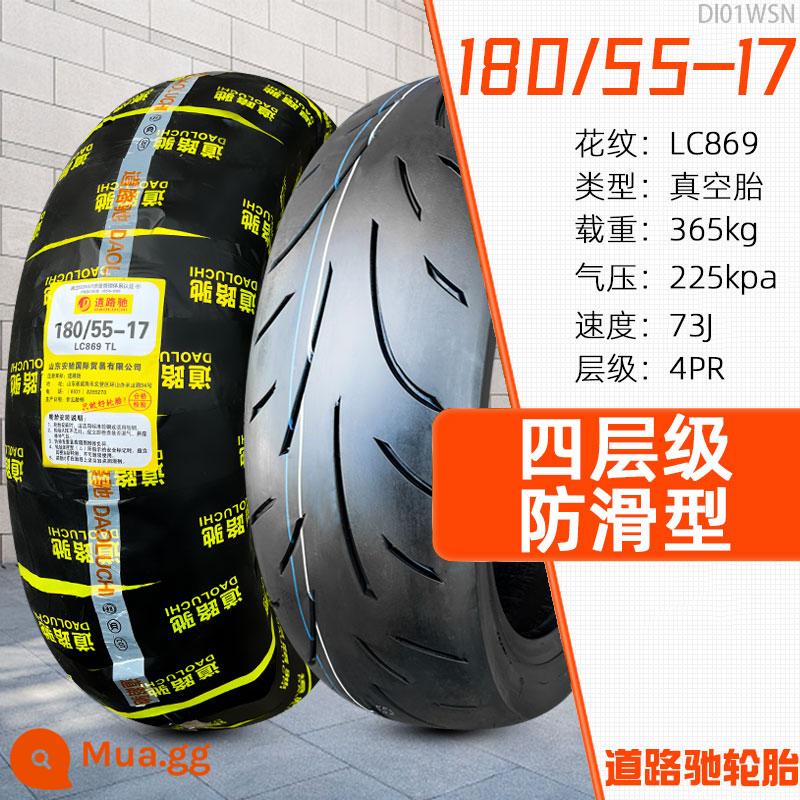 Lốp không săm xe máy Zhengxin Tire 90/100/110/120/130/140/150/60/70/80-17 inch - Lốp không săm Luchi 180/55-17