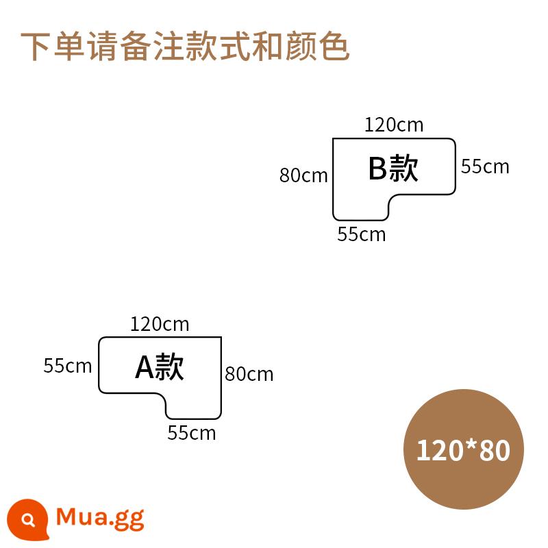 Bắc Âu Gỗ Chắc Chắn Góc Bàn Góc Bàn Làm Việc Nhà Góc Chữ L Bàn Máy Tính Để Bàn Đôi Bàn Làm Việc Hình Chữ L - Bàn đơn [120*80cm rộng 55*cao 75cm]