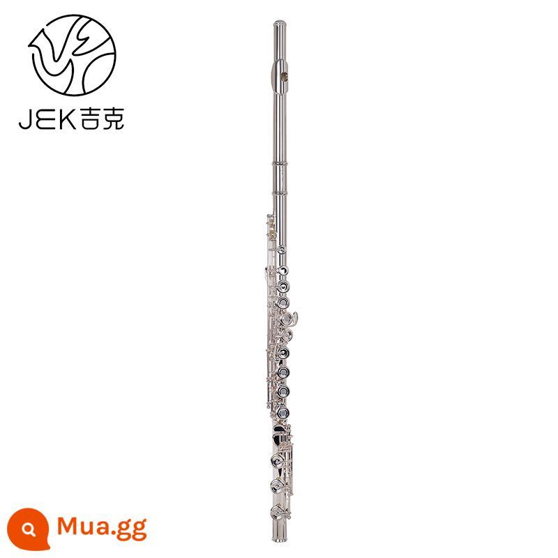 Sáo JEK JEK G2 series 16 phím 17 phím khoan phím Pháp mạ bạc Sáo C-tune mới bắt đầu test hiệu suất - JFL-G2RBES 17 phím