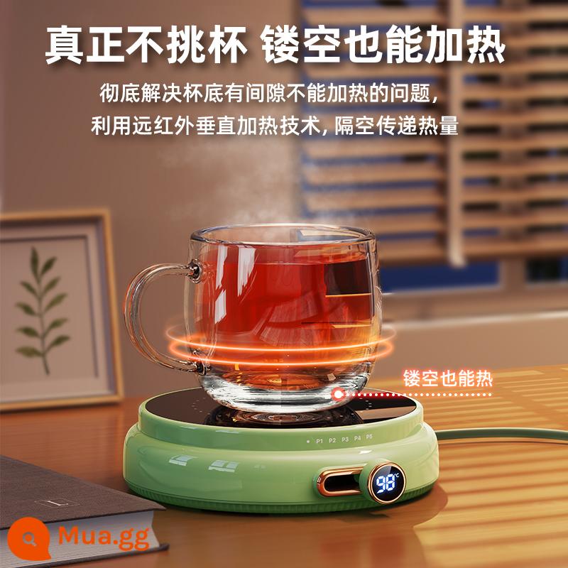 Siêu tư thế hâm nóng coaster sữa nóng 55 nhiệt độ không đổi cách nhiệt 100 độ hiện vật nhanh ấm có thể điều chỉnh đế ấm để đun sôi nước - [Mọi thứ đều có thể được làm nóng] Đừng chọn cốc hoặc đồ vật ◆Làm nóng nó, chỉ cần đặt nó lên