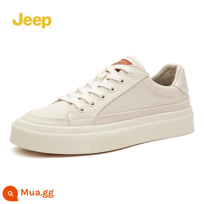 Giày Jeep Jeep Mùa Hè Nam 2023 Xu Hướng Mới Giày Bé Trai Chịu Mài Mòn Giày Thể Thao Giày Sneaker Nam - Be