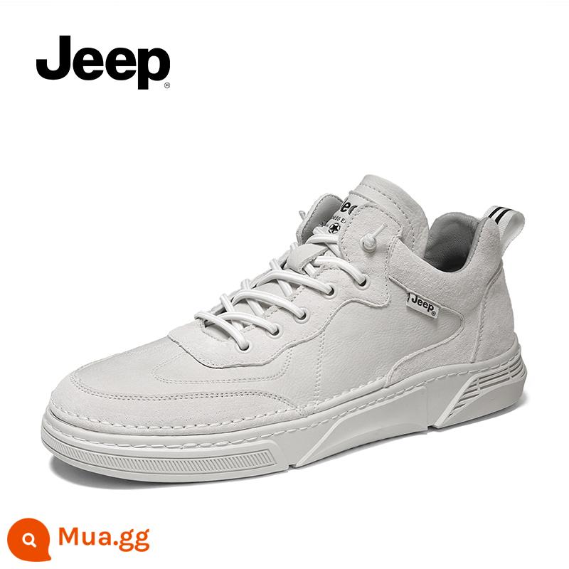 Jeep Giày Nam Jeep 2023 Xu Hướng Mùa Xuân Mới Retro Giày Thể Thao Tất Cả Các Trận Đấu Nam Giày Thường Xuân Thu - màu cát