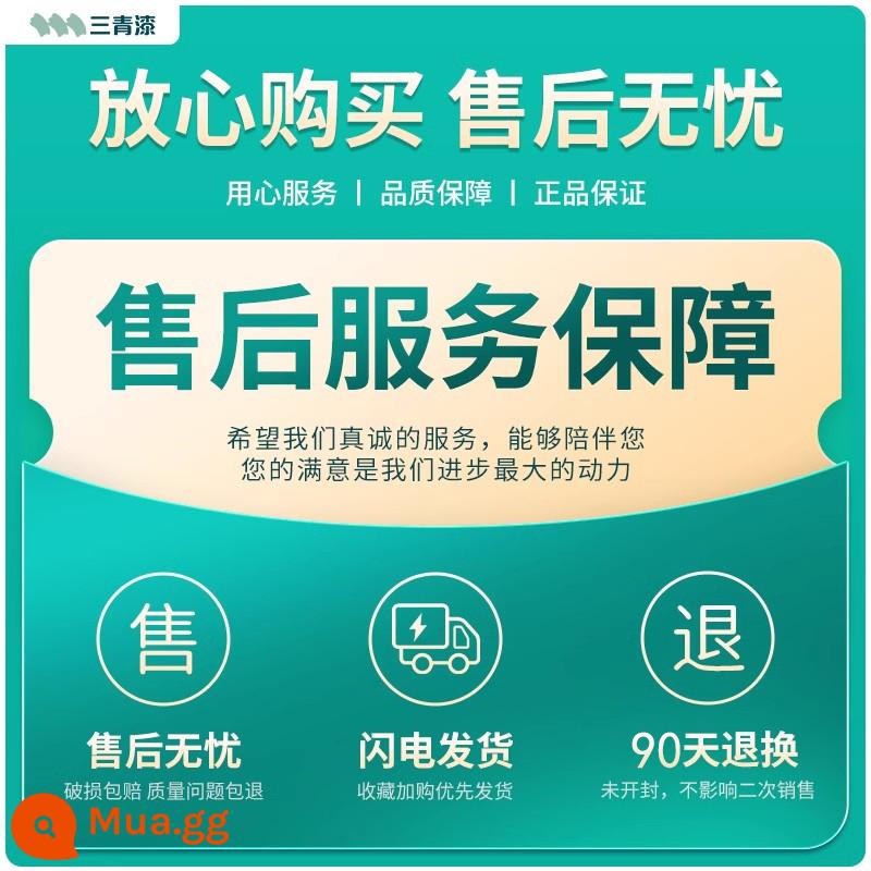 Ván gỗ ngoài trời Sanqing sơn chống thấm sàn gỗ ngoài trời chống ăn mòn gỗ chống nắng dầu bóng trong suốt sơn dầu gỗ sáp - Cam kết dịch vụ sau bán hàng, hoàn tiền nếu bong tróc sơn