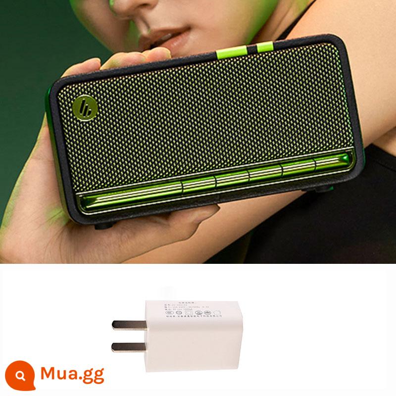 Loa Bluetooth không dây Edifier M230 mini âm thanh cổ điển chất lượng cao loa siêu trầm nhỏ dành cho gia đình - Quỷ xanh đen + Đầu sạc