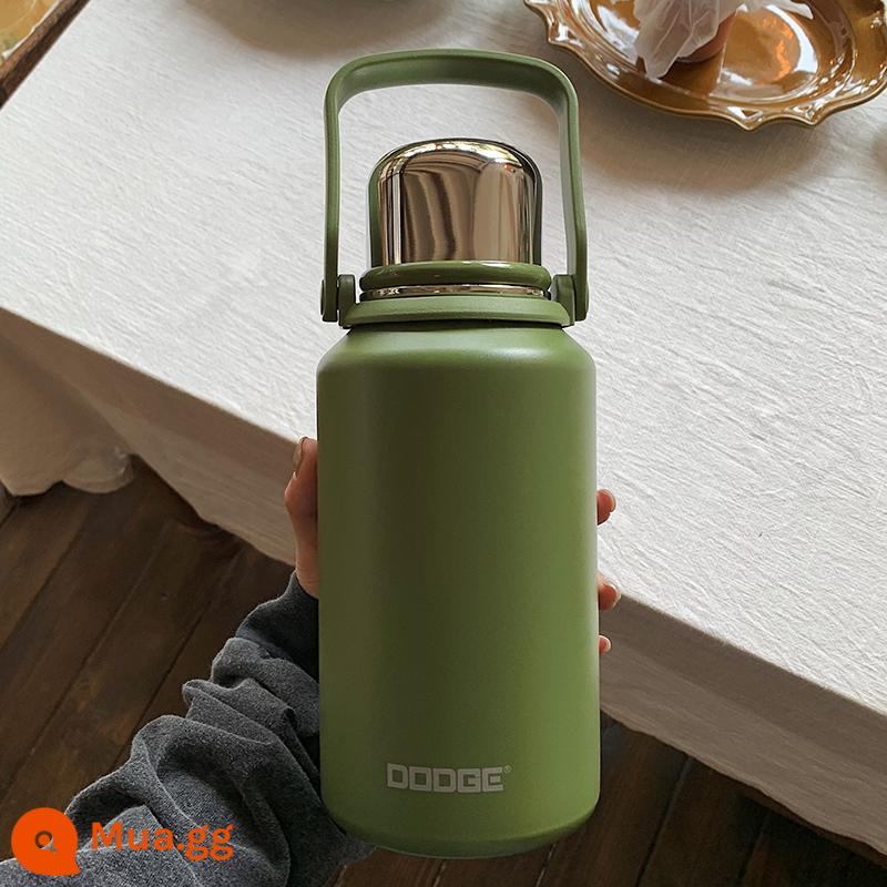 TNMKCUP Cúp cách nhiệt nhiệt TNMKCUP Cup Nước lớn - Phụ kiện hoạt hình xanh 900ml, hoa văn ngẫu nhiên