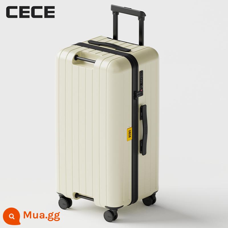 CECE2023 Mới Phanh Vali Đa Năng Công Suất Lớn Nâng Xe Đẩy 28 Inch Nam 30 Nữ Hành Lý - sữa lắc