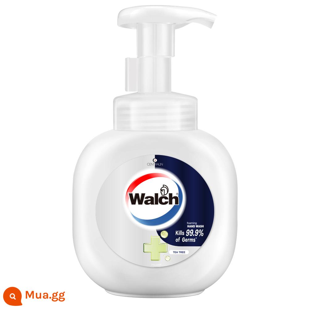 [Tự vận hành] Nước rửa tay diệt khuẩn bọt Walsh 290ml (năm lựa chọn) / kháng khuẩn gia đình trẻ em - Cây trà - trang điểm dưỡng ẩm