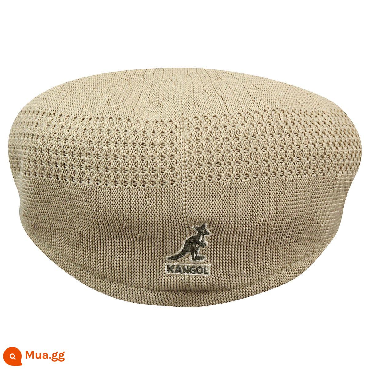 [Tự vận hành] beret kangol 504 lưới kangaroo mũ thời trang mùa xuân và mùa hè thường ngày retro mũ mỏng - Sản phẩm chính hãng Kangol màu be chính hãng