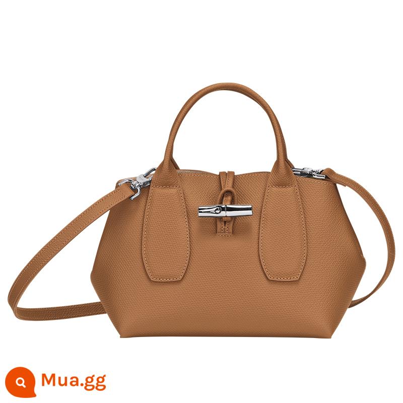 [Tự làm việc] LongChamplongChamp Bà Roseau Big Bag Crossbody Bag 10095HPN Lễ hội tre - 016 màu sắc tự nhiên