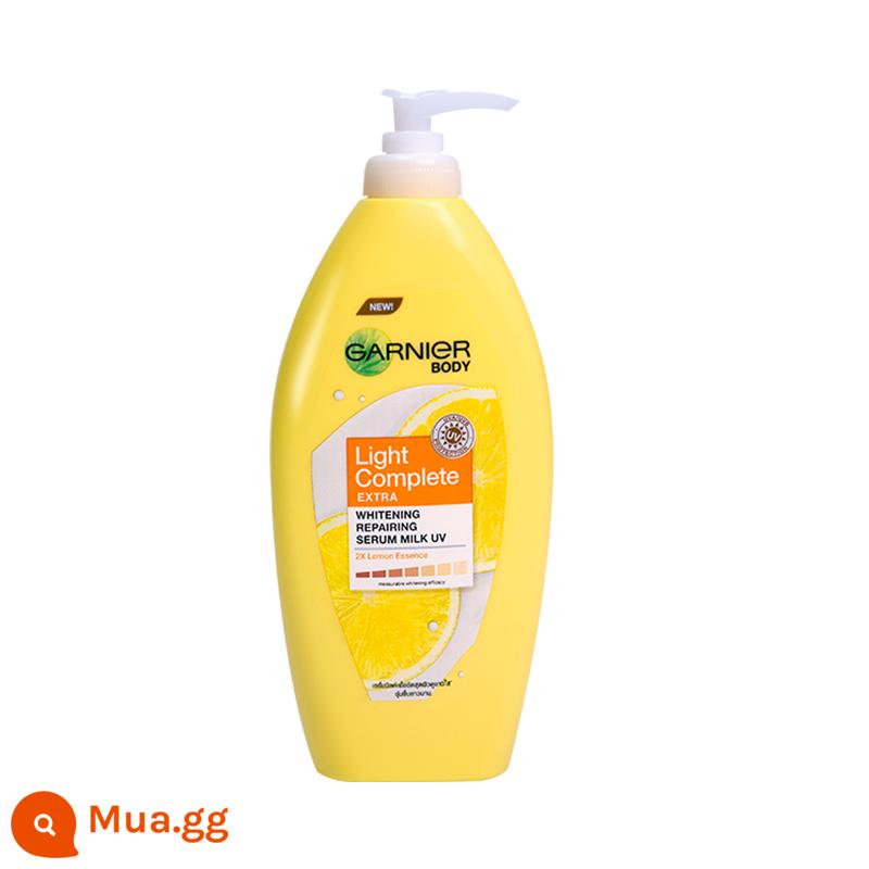 [Tự điều hành] Garnier Karnier Body Sữa 400ml làm trắng dưỡng ẩm Nichee, Nicotinamide Lemon VC - Sữa Dưỡng Thể Sáng Da Lemon (Làm Trắng Da)