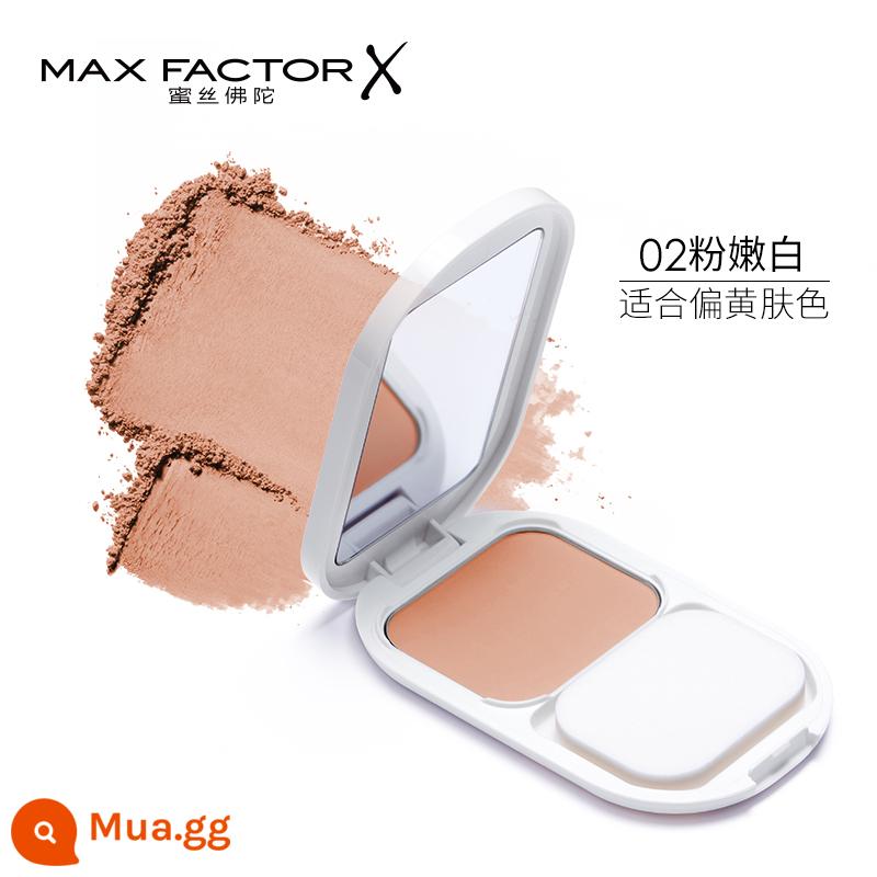 [Tự vận hành] Kem che khuyết điểm trang điểm kiểm soát dầu MaxFactor/Misi Buddha Max Buddha - Hồng và trắng