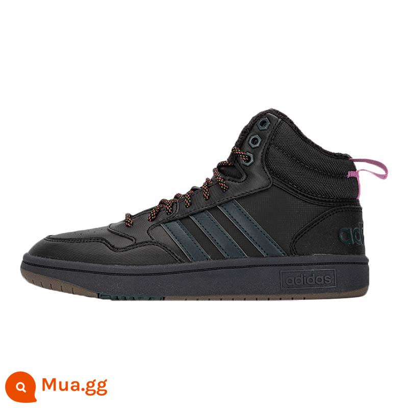 [Tự vận hành] Giày bóng rổ Adidas nam giày thể thao ống cao mới cộng giày thường nhung ấm áp GZ6681 - GZ6681