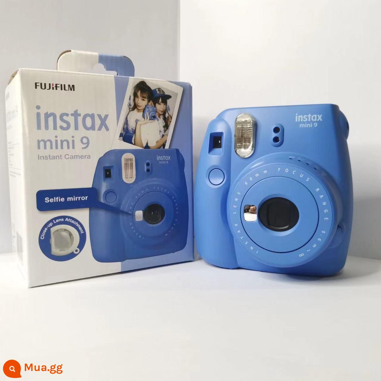 [Tự vận hành] Máy ảnh mini Fujifilm instax mini 9 chụp ảnh tức thì chỉ trong một lần chụp - Cái hồ màu xanh