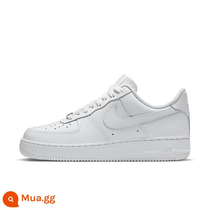 [Tự vận hành] Giày thể thao Nike/Nike AF1 dành cho nam và nữ màu trắng Air Force One - DD8959-100 (mẫu nữ)