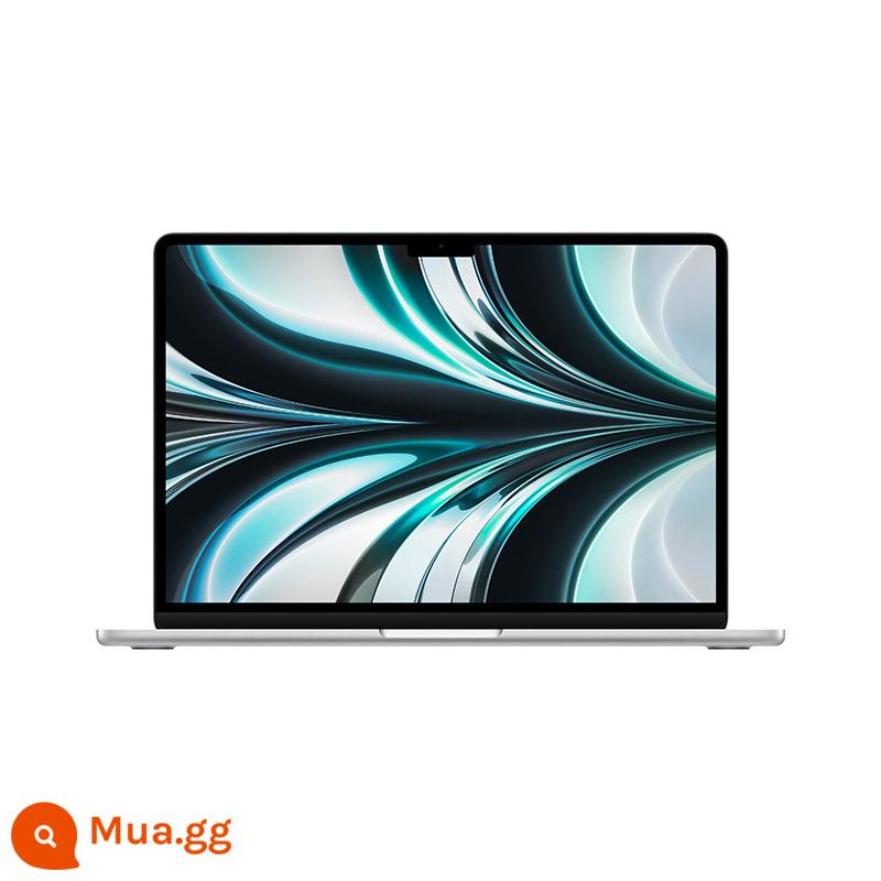 [Tự vận hành] Apple/Apple MacBook Air 13,6 inch 2022 máy tính xách tay chip M2 trang web chính thức của văn phòng văn phòng máy tính xách tay mỏng nhẹ dành cho doanh nhân - bạc