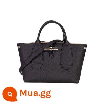 [Tự làm việc] LongChamplongChamp Bà Roseau Big Bag Crossbody Bag 10095HPN Lễ hội tre - 001 màu đen