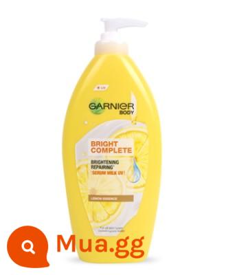 [Tự điều hành] Garnier Karnier Body Sữa 400ml làm trắng dưỡng ẩm Nichee, Nicotinamide Lemon VC - Sữa dưỡng thể làm sáng và dưỡng ẩm (Moisturizing)