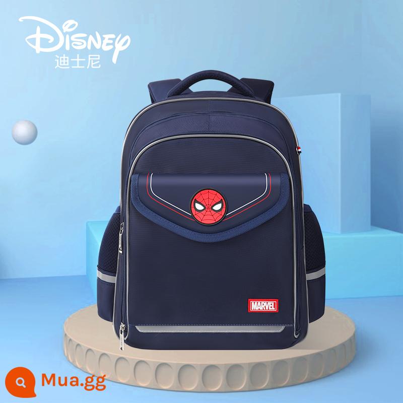 [Tự vận hành] Cặp học sinh bảo vệ cột sống Disney cho học sinh tiểu học và bé trai ba lô giảm nhẹ gánh nặng cho trẻ em - Người nhện lớp 2-4 (BA5867C1)