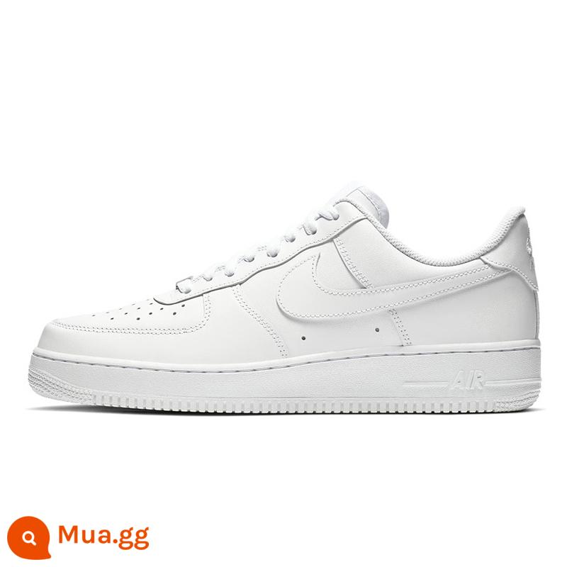 [Tự vận hành] Giày thể thao Nike/Nike AF1 dành cho nam và nữ màu trắng Air Force One - CW2288-111 (mẫu nam)