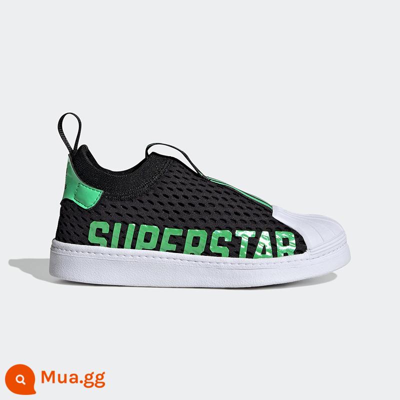 [Tự vận hành] Giày trẻ em adidas clover classic gold label shell head sneakers GX3231 - HQ4057 phong cách mùa hè