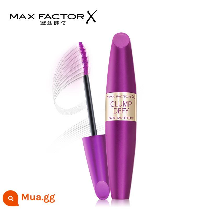 [Tự vận hành] MaxFactor / Misi Buddha Zhen mascara dày đặc không ngưng tụ làm dài xoăn dày mảnh mai - đen