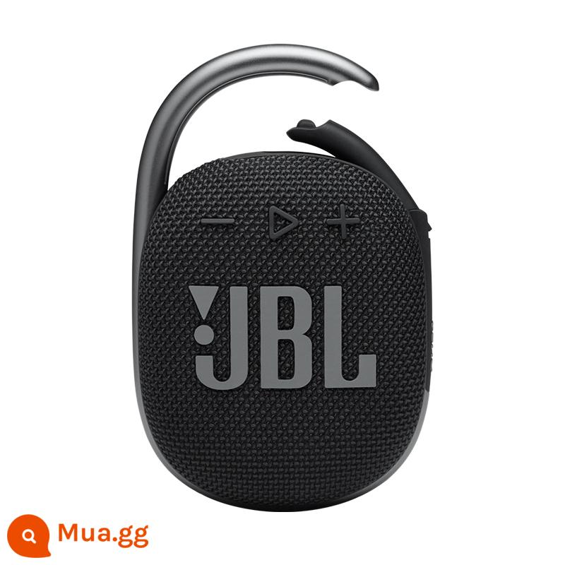 [Tự vận hành] Loa Bluetooth không dây JBL CLIP4 Khóa di động Âm thanh Loa siêu trầm mini chống nước - bầu trời đêm màu đen