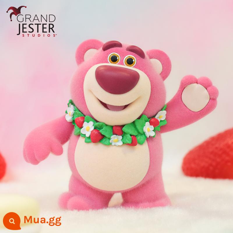 ENESCO DISNEY RING RING RINGTRBERRY Gấu mô hình giấc mơ trở lại hạnh phúc poly polover card gói để tặng quà cho con gái - Giấc mơ gấu dâu trở lại mô hình xu hướng hạnh phúc