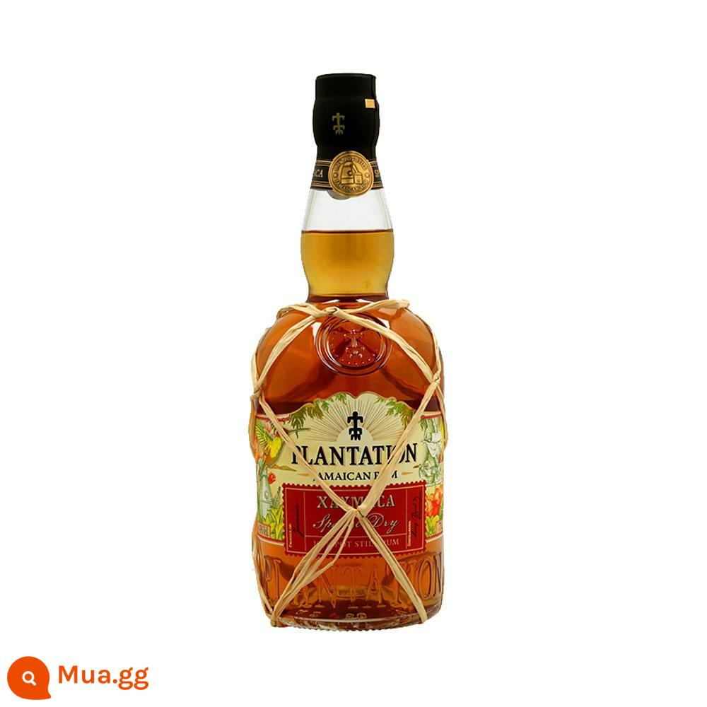 European Direct Mail Plantation Rum Cane Garden Barbaros 5 Years/XO/Jamaica/Fiji Island Rum - Jamaica (43 độ)