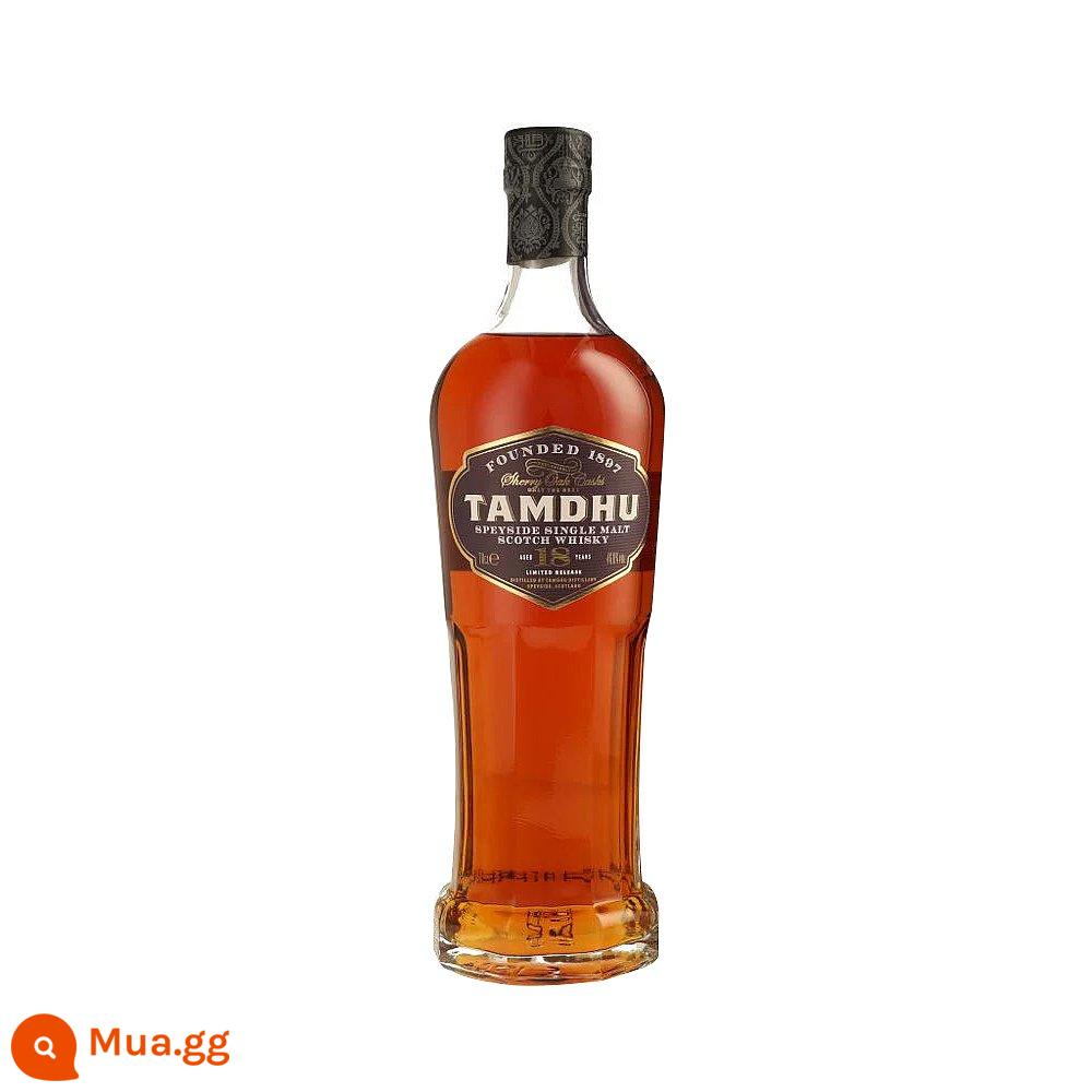 Thư trực tiếp Châu Âu Tamdhu whisky 43 độ 700ml 12 năm / 15 năm / 18 năm Mạch nha đơn Scotland - 18 năm (46,8 độ)