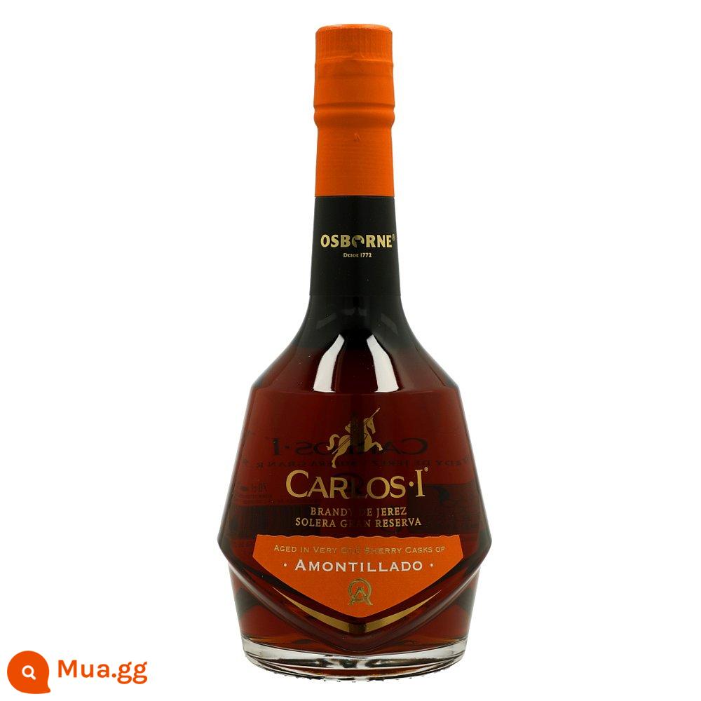 Hàng Châu Âu direct mail Carlos Blackstone Kadu brandy whisky 700ml rượu ngoại 40 độ vị êm dịu độc đáo - Amontillado (40,3 độ)