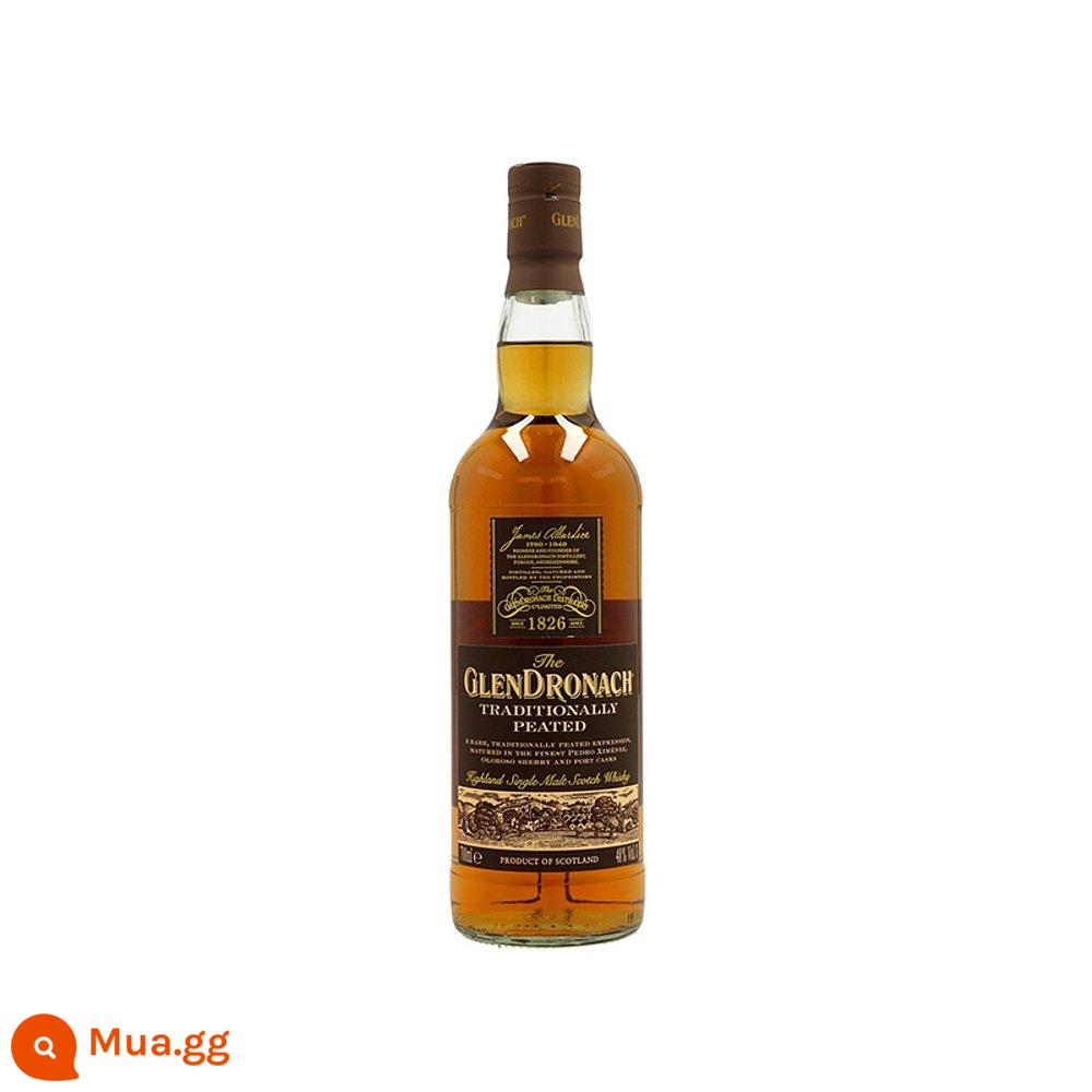 Thư trực tiếp châu Âu glendronach Grandona 12 năm / 21 năm whisky 48%vol700ml lễ - Hương than bùn truyền thống (48 độ)