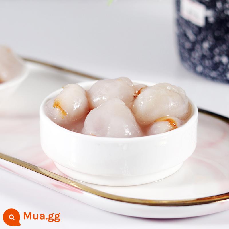 Khối xoài đông lạnh 1kg xoài thịt tươi đông lạnh cửa hàng trà sữa chuyên dụng Tainong khối xoài mật hoa nguyên liệu thô - Bột vải thiều đông lạnh