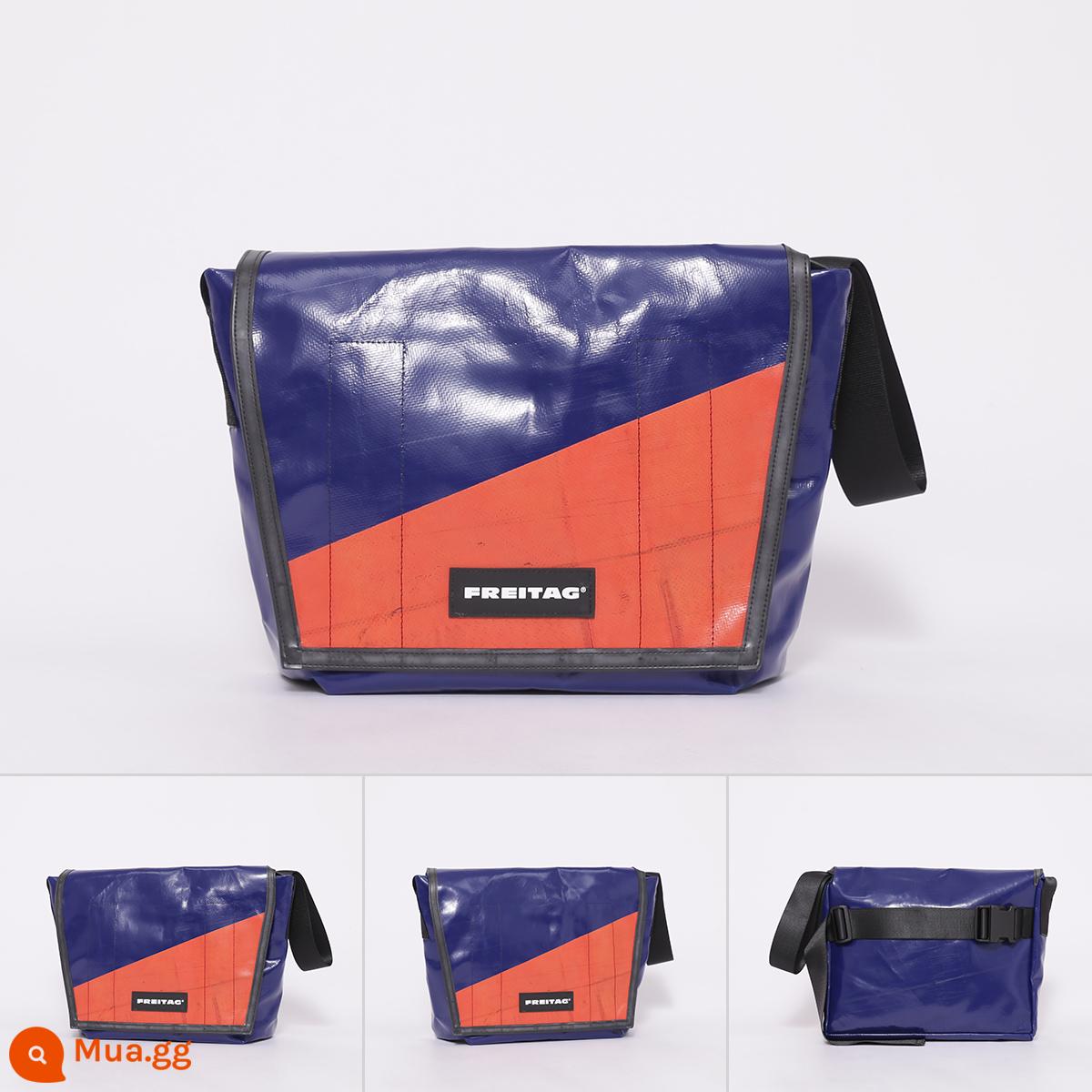 FREITAG F14 DEXTER Túi Messenger Túi Đeo Vai Túi Messenger Có Thể Mở Rộng Xu Hướng Thụy Sĩ Túi Bảo Vệ Môi Trường - F_3598387