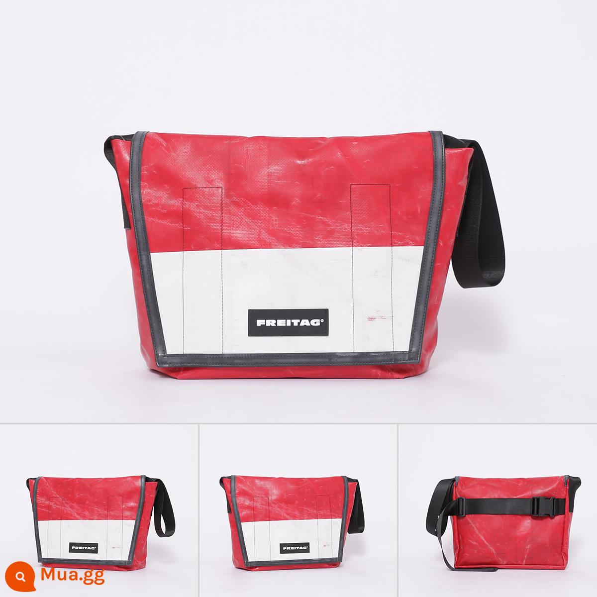 FREITAG F14 DEXTER Túi Messenger Túi Đeo Vai Túi Messenger Có Thể Mở Rộng Xu Hướng Thụy Sĩ Túi Bảo Vệ Môi Trường - F_3598605