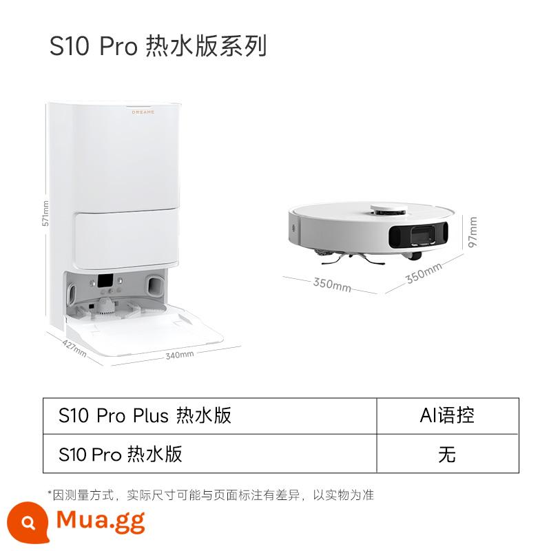 [Lựa chọn đầu tiên về tiết kiệm chi phí] Robot quét nhà phiên bản nước nóng Chuimi S10 Pro Plus quét, lau và giặt trong một - Tiêu chuẩn chính thức