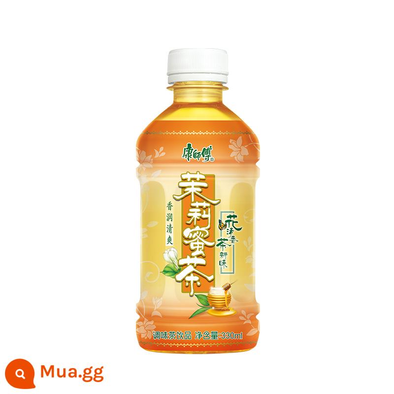 Trà đen đá Master Kong 330mlx12 chai nhỏ trà lài bưởi đào ô long canh chua mận nhà kho sỉ - Trà mật ong nhài 330ml*6 chai