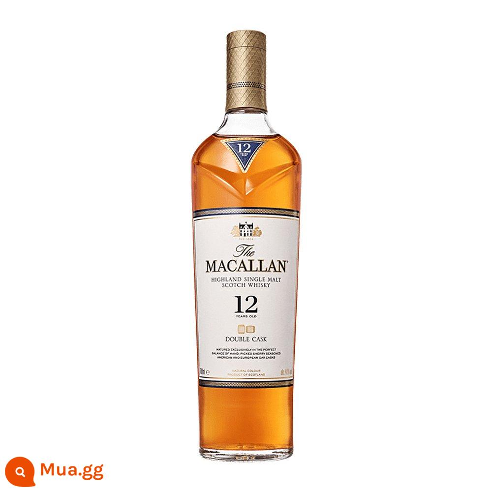 MAIL TRỰC TIẾP AMERICAN MACALLAN MACARREN 12 năm Scotland Whiskey 43%VO1 Malt Sherry Barrel 750ml - 750ml kho 1