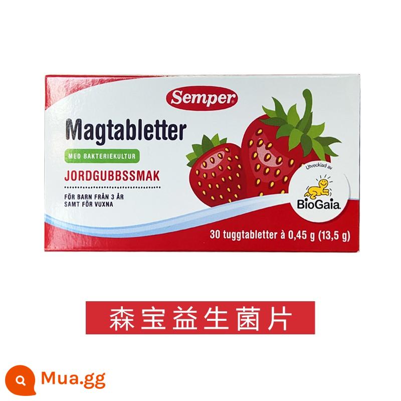 [Thụy Điển] Semper Magdroppar Probiotic DROPS TIÊU CHUẨN BƯƠNG BẮT ĐẦU 10ML - Màu trắng nhạt (viên probiotic)