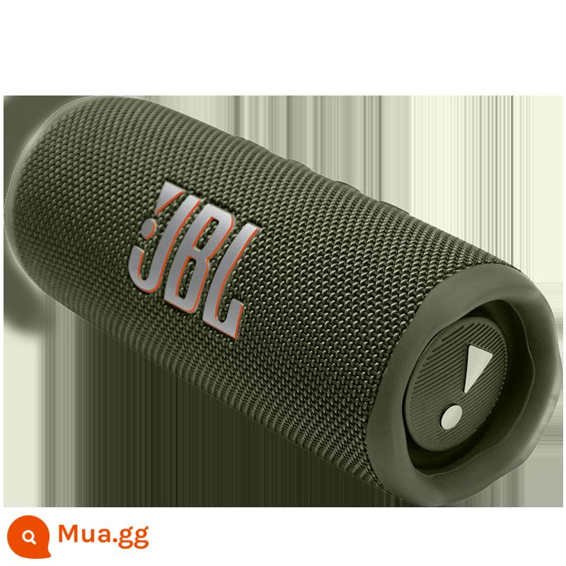 Loa JBL FLIP6 Âm Nhạc Kính Vạn Hoa 6th Thế Hệ Bluetooth Không Dây Chống Nước Ngoài Trời Di Động Đi Xe Đạp Loa Flip6 - Quân đội xanh