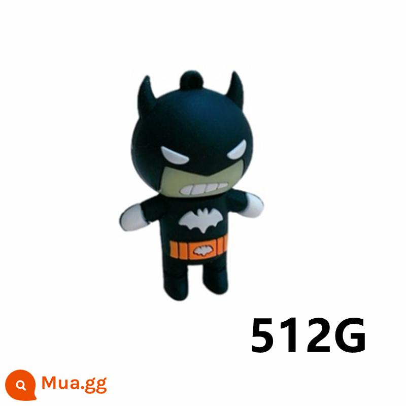 USB3.0 tốc độ cao Đĩa U 2TB 1TB Spider x ổ đĩa flash điện thoại di động ổ đĩa flash dung lượng lớn ổ cứng 2t ổ đĩa flash 1tb - Đen 512G mua một tặng bốn丨