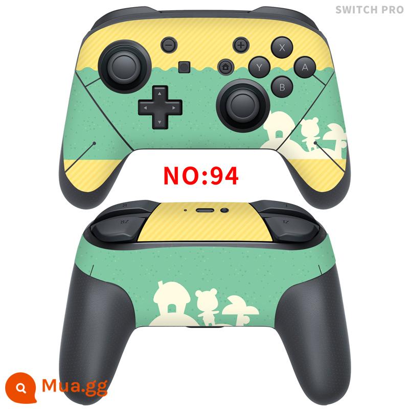 Thích hợp cho Nintendo Switch pro nhãn dán giảm đau nhãn dán máy nhãn dán giảm đau nhãn dán/phim NS pro nhãn dán màu vỏ bảo vệ phim hoạt hình phim hoạt hình vỏ bảo vệ túi đựng pha lê vỏ bảo vệ chống trầy xước tay cầm chuyên nghiệp nhãn dán giới hạn - 94