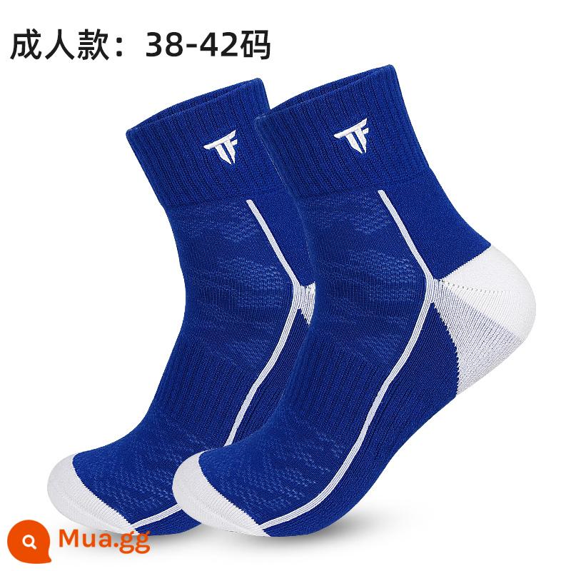 Pony Rainbow Pony Sports SOCKS TRẺ E - Kiểu 015 - 1 đôi xanh [size người lớn 38-42]