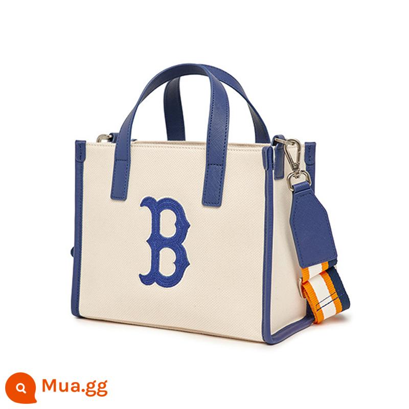 MLB chính thức túi tote nam và nữ cổ điển satchel giản dị đi lại thủy triều ngôi sao cùng phong cách 22 mùa thu đông mới ORS06 - Boston Red Sox/Kem