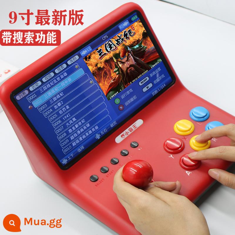 Máy chơi game Xiaobawang cầm tay máy tính để bàn nhỏ máy arcade hoài cổ PSP màn hình lớn tay cầm đôi FC cổ điển máy chơi game kết nối với TV dành cho trẻ em Contra gửi bạn trai máy chơi game 2022 mới - Máy tính để bàn màn hình lớn 9 inch 32G có truyền hình cáp miễn phí