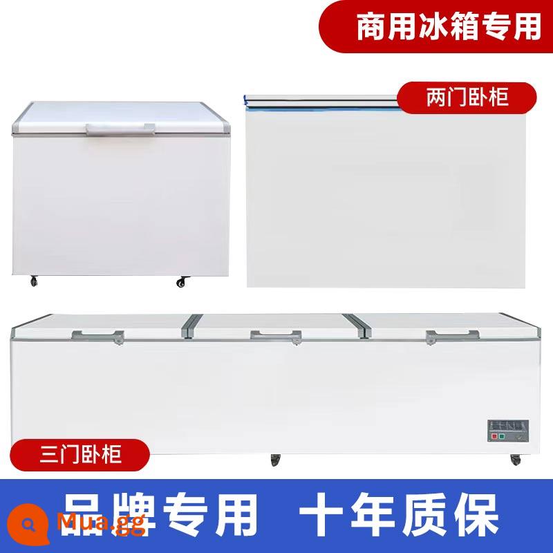 Dải niêm phong tủ lạnh Vòng đệm từ tính Haier Xinfei Meilingmei Rongsheng Vòng đệm cửa tủ lạnh cao su dải nam châm - Đặc biệt cho tủ đông ngực